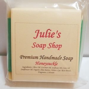 Natural chemical free soaps